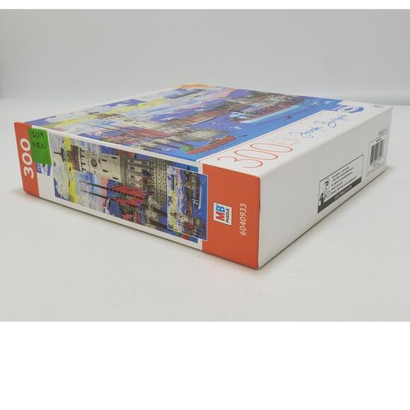 Joseph Burgess  Mountain Lake Lighthouse 300 Piece (2019)**NEW, FACTORY SEALED** - Picture 4 of 4